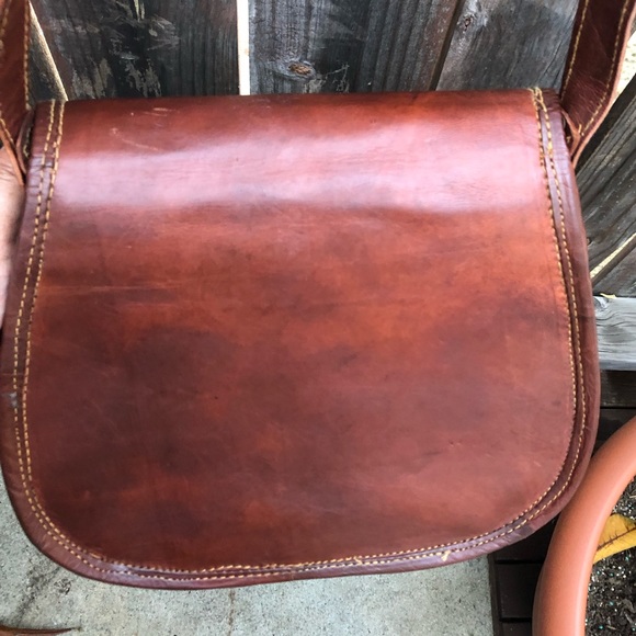 Great Seal of the State of Oklahoma Leather Purse - Picture 3 of 8